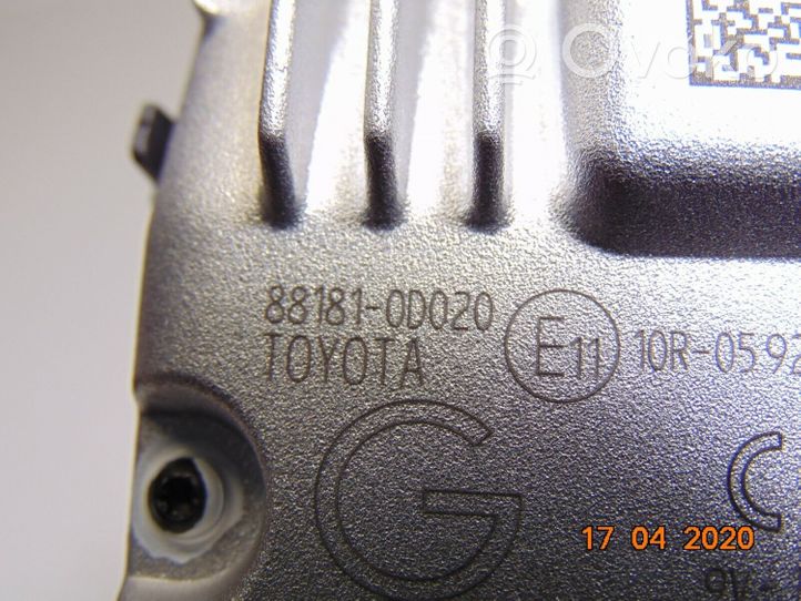 Toyota Yaris Caméra pare-brise 881810D020