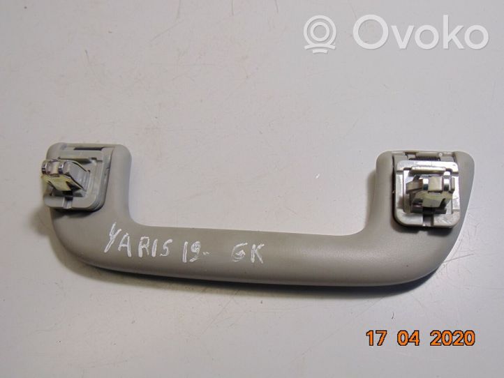 Toyota Yaris Poignée intérieur plafond 7461005130