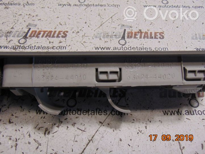 Toyota Avensis Verso Muut kojelaudan osat 6362044030