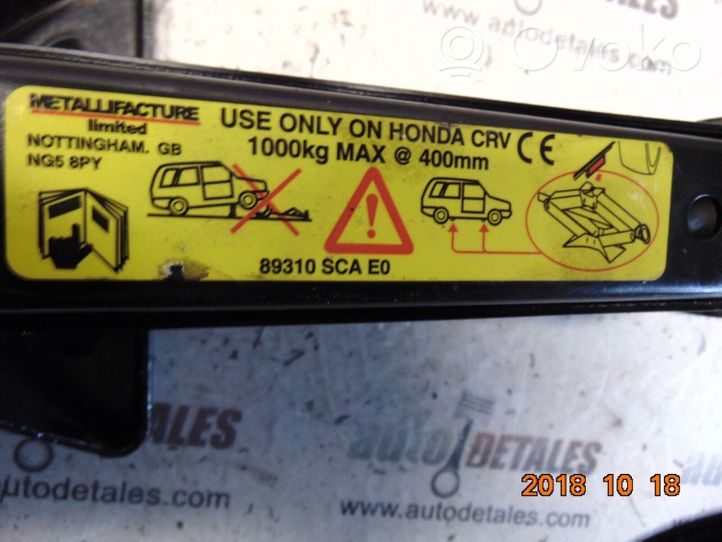 Honda CR-V Cric di sollevamento 89310SCAE0