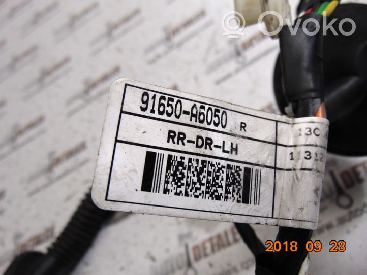 Hyundai i30 Cableado de puerta trasera 91650A6050