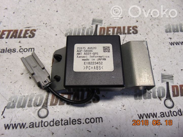 Nissan Primera Amplificateur d'antenne 25975AV620