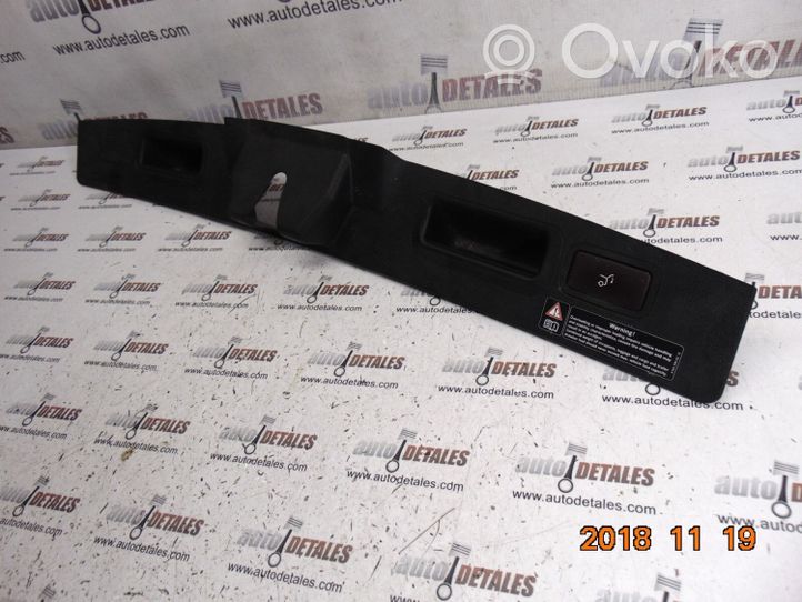 Mercedes-Benz GL X164 Rivestimento serratura portellone posteriore/bagagliaio A1647400130