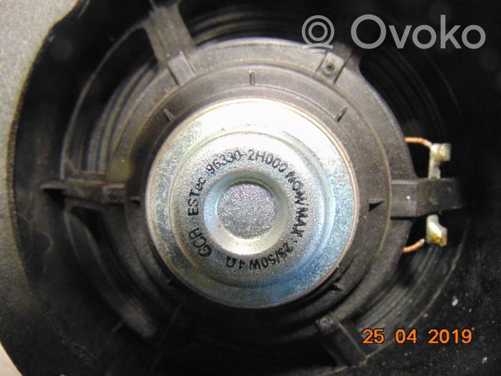 Hyundai i30 Garsiakalbis (-iai) galinėse duryse 963302H000