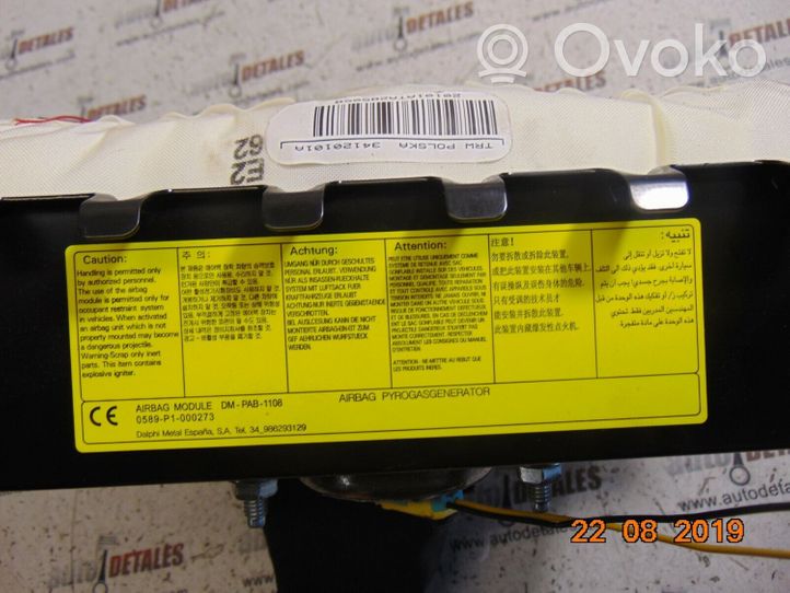 Hyundai i30 Airbag del pasajero 84530-A6000