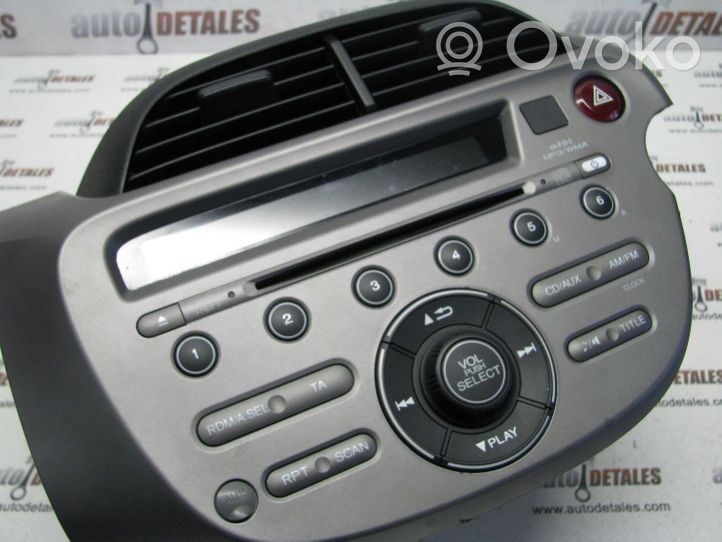 Honda Jazz Unité principale radio / CD / DVD / GPS 39101TF0E212M1