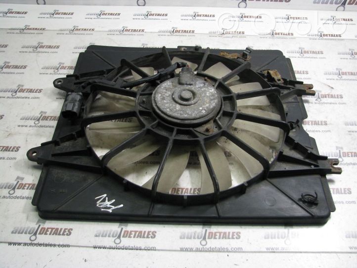 Honda FR-V Ventilateur de refroidissement de radiateur électrique 0650002571