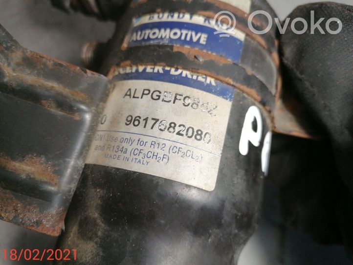 Peugeot 806 Filtro essiccatore aria condizionata (A/C) 9617682080