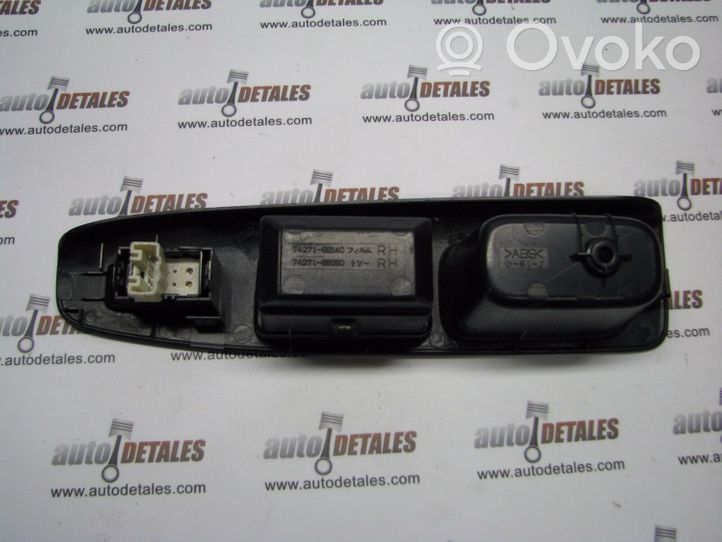 Toyota Camry Interrupteur commade lève-vitre 7427133140