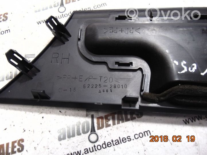 Toyota Previa (XR30, XR40) II Otras partes del panel de instrumentos 6222528010