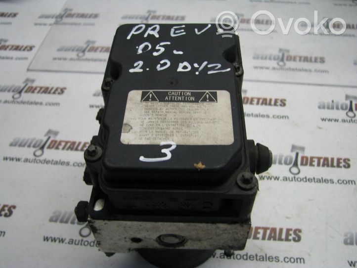 Toyota Previa (XR30, XR40) II Pompa ABS 0265800367