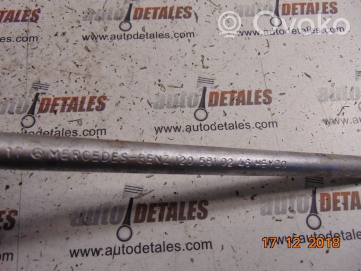 Mercedes-Benz C W203 Clé à écrou de roue A1205810246