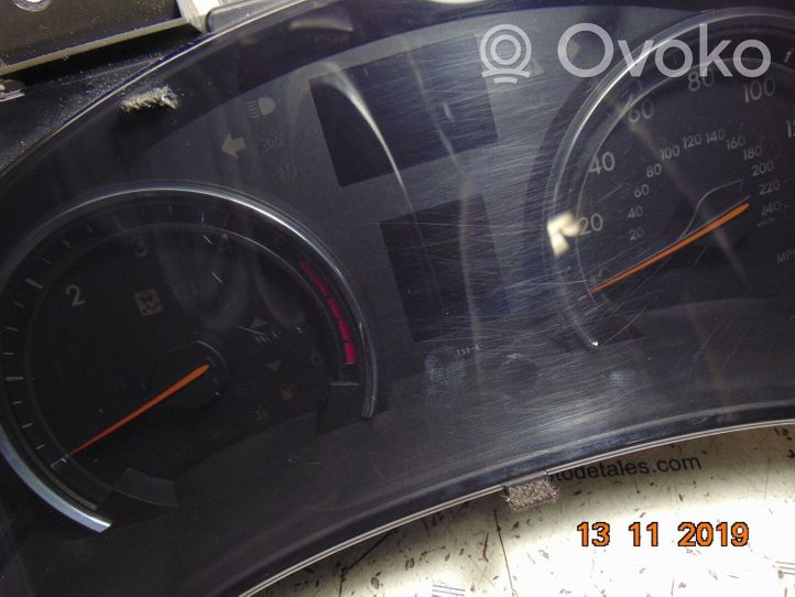 Toyota Avensis T270 Compteur de vitesse tableau de bord 8380005L50