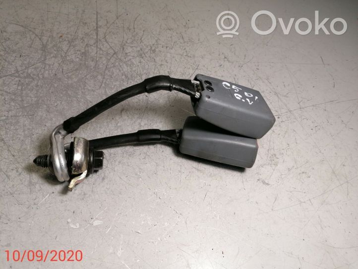 Citroen C5 Klamra środkowego pasa bezpieczeństwa fotela tylnego 33013593