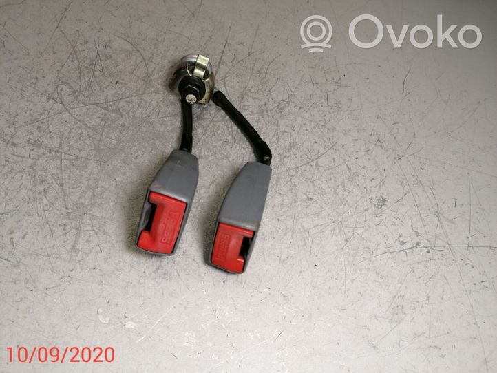 Citroen C5 Boucle de ceinture de sécurité arrière centrale 33013593