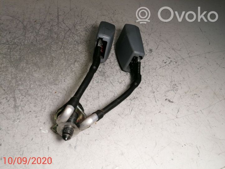 Citroen C5 Boucle de ceinture de sécurité arrière centrale 33013593