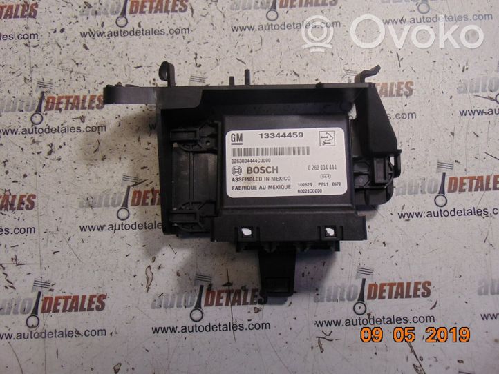 Vauxhall Astra J Unité de commande, module PDC aide au stationnement 0263004444