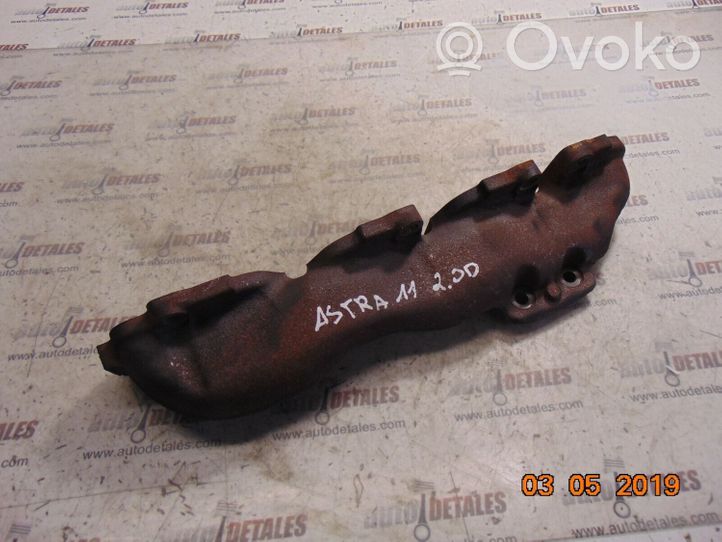 Vauxhall Astra J Exhaust manifold 55565985