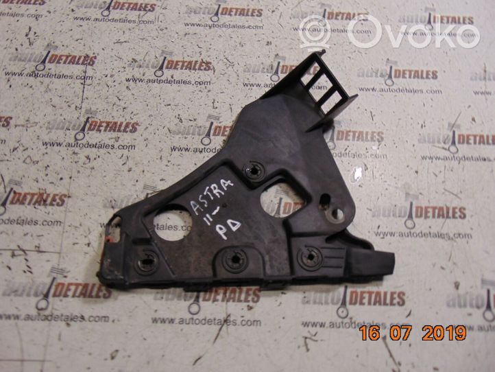 Vauxhall Astra J Staffa di rinforzo montaggio del paraurti anteriore 13264475