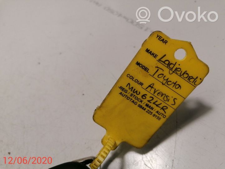 Toyota Avensis T270 Blocchetto accensione 8978305030