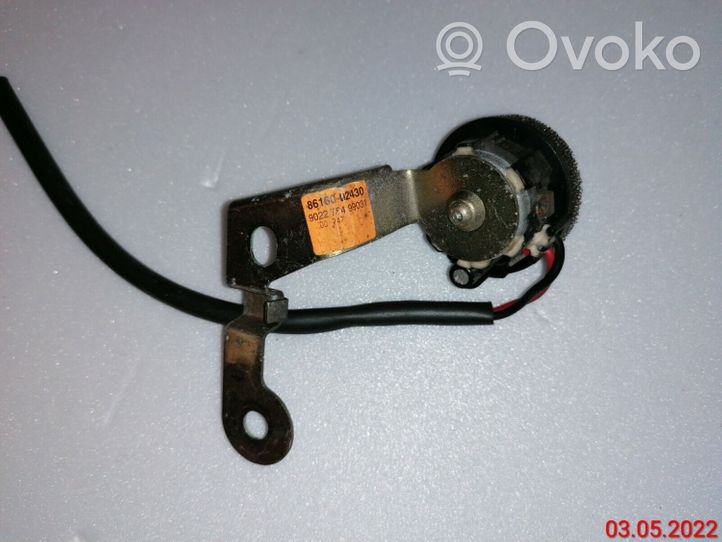 Toyota Corolla E120 E130 Haut-parleur de porte avant 86160-02430