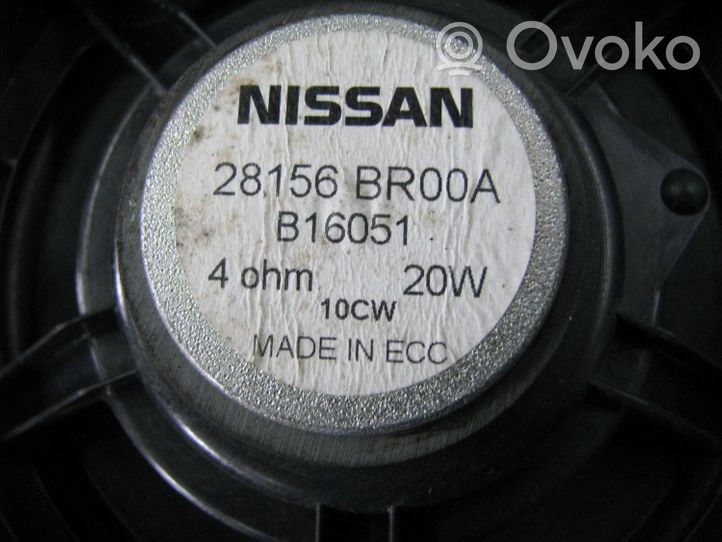 Nissan Qashqai+2 Głośnik drzwi przednich 28156 BR00A