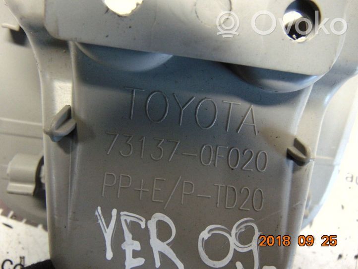 Toyota Verso Prowadnica pasa bezpieczeństwa 731370F020
