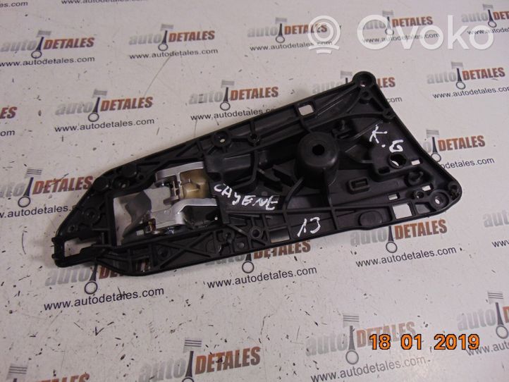 Porsche Cayenne (92A) Maniglia interna per portiera posteriore 7P5837019