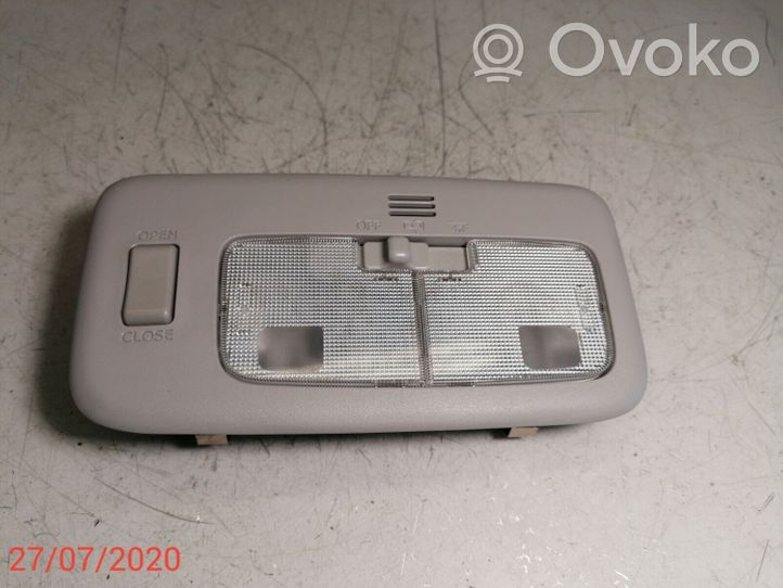 Toyota Verso-S Front seat light 