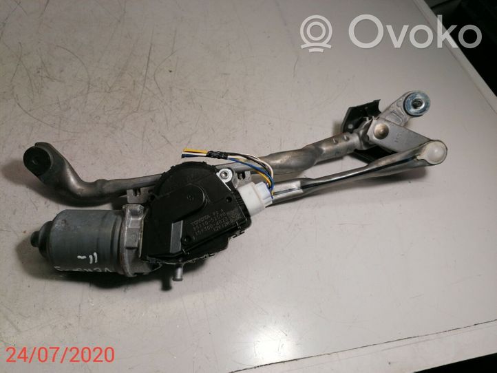 Toyota Verso-S Tiranti e motorino del tergicristallo anteriore 8511052590