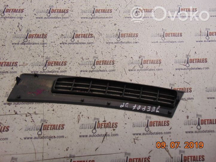 Jeep Grand Cherokee (WK) Garniture, panneau de grille d'aération 1DC54TRMAA