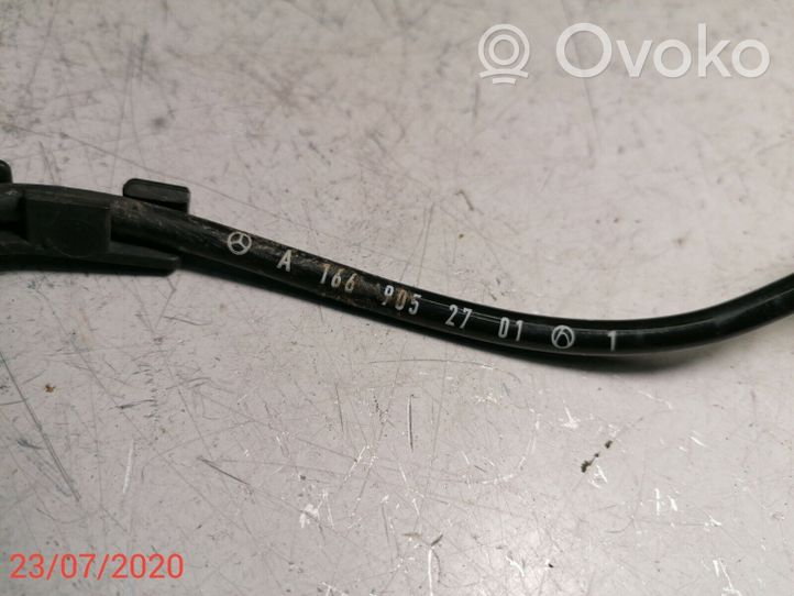 Mercedes-Benz ML W166 Pakaļējais bremžu ABS sensors A1669052701