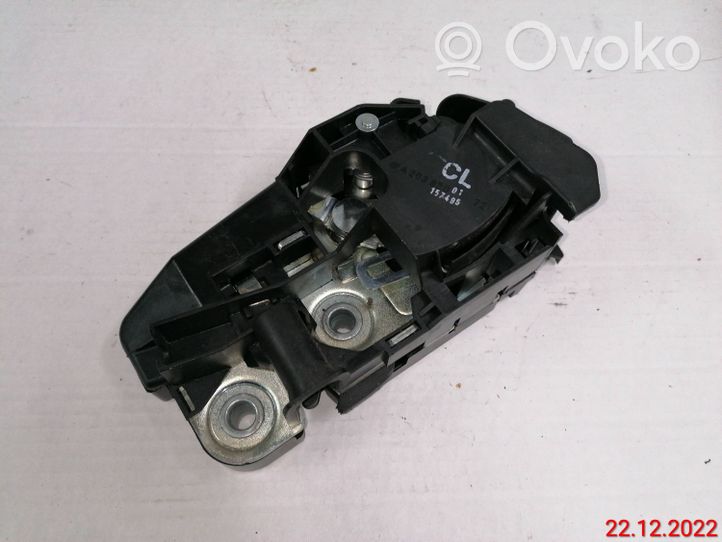 Mercedes-Benz ML W164 Serrure verrouillage dossier de siège A2039200172