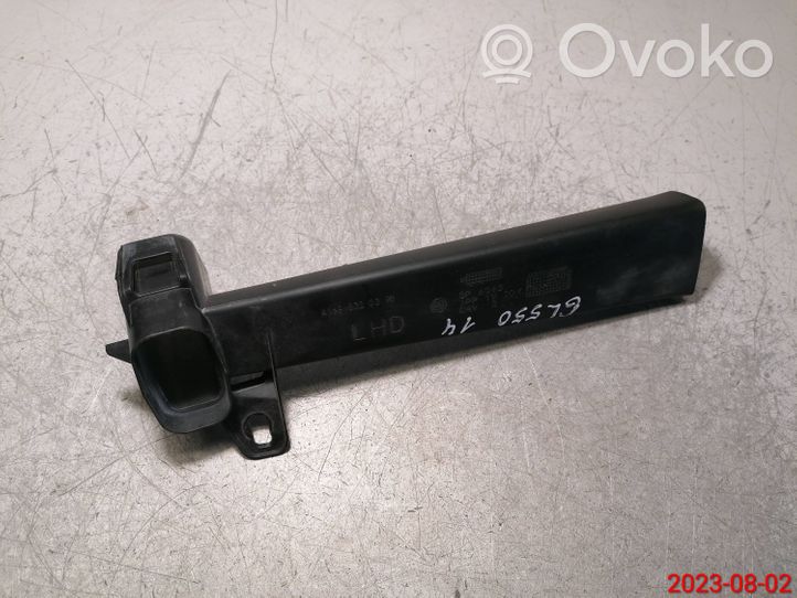 Mercedes-Benz GL X166 Conduit d'air (cabine) a1668320390