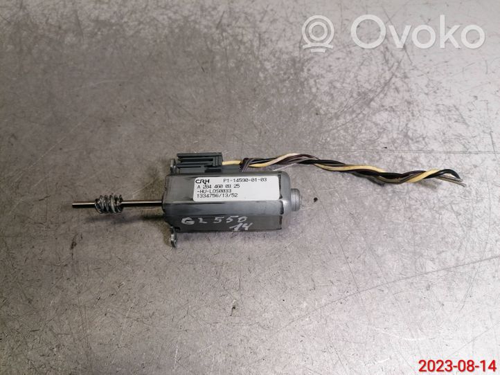 Mercedes-Benz GL X166 Crémaillère de direction assistée électrique A2044600325