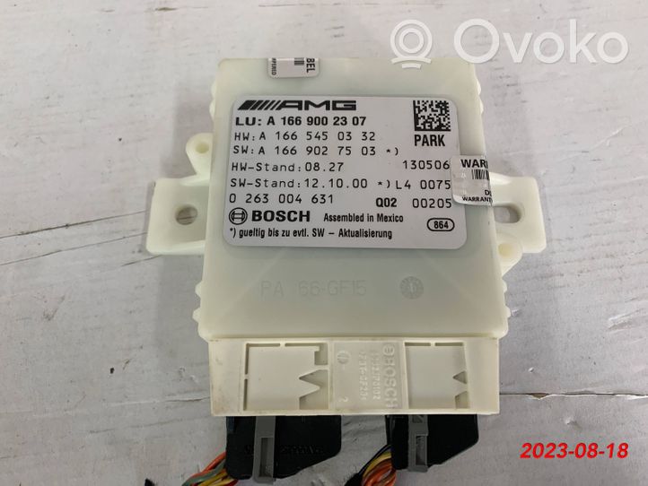 Mercedes-Benz GL X166 Parking PDC control unit/module A1669002307