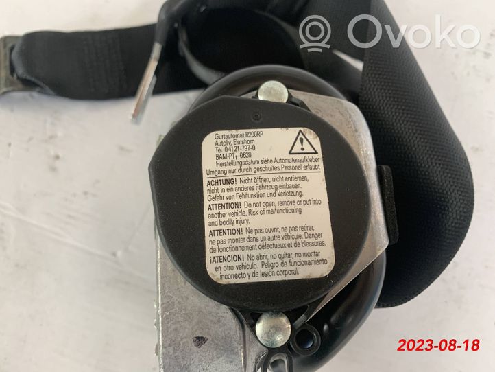 Mercedes-Benz GL X166 Ceinture de sécurité arrière A1668601786