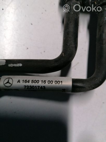 Mercedes-Benz GL X164 Vairo stiprintuvo radiatorius A1645001600001