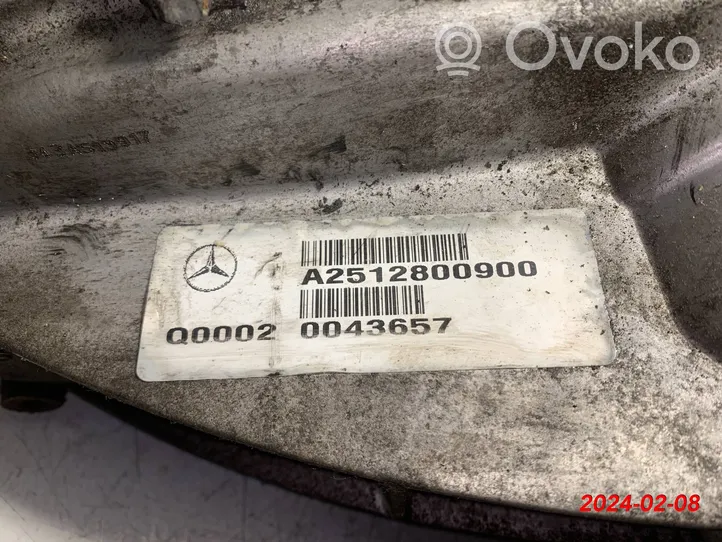 Mercedes-Benz GL X164 Pavarų dėžės reduktorius (razdatkė) A2512800900