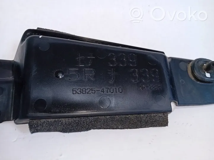 Toyota Prius (XW30) Panel wykończeniowy błotnika 53825-47010