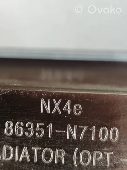 Hyundai Tucson IV NX4 Atrapa chłodnicy / Grill 86351N7100