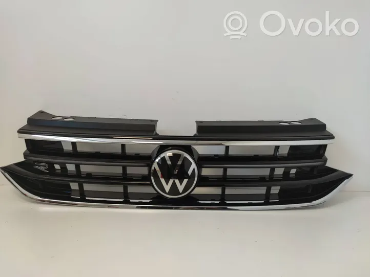 Volkswagen Tiguan Etupuskurin ylempi jäähdytinsäleikkö 5NN853653