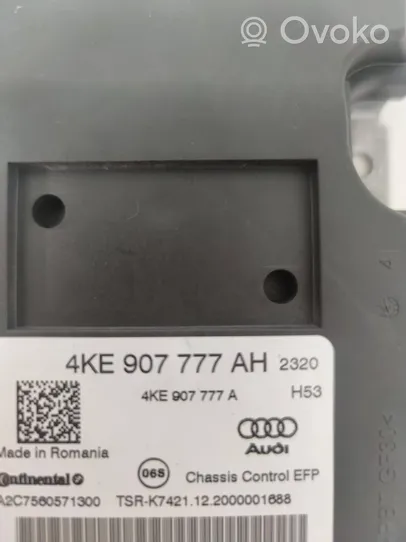 Audi e-tron Muut ohjainlaitteet/moduulit 4KE907777AH