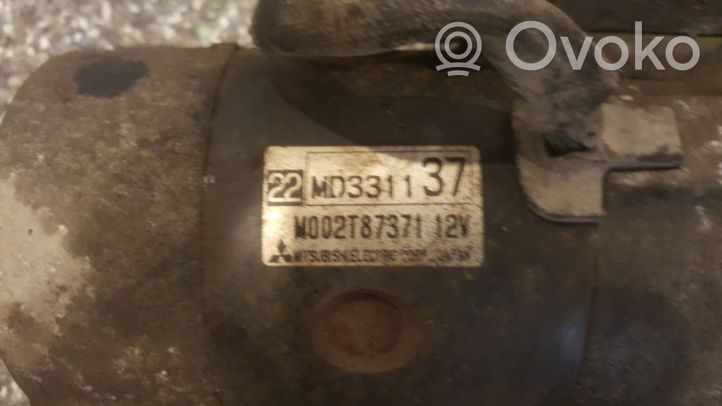 Mitsubishi Galant Motor de arranque M002T87371