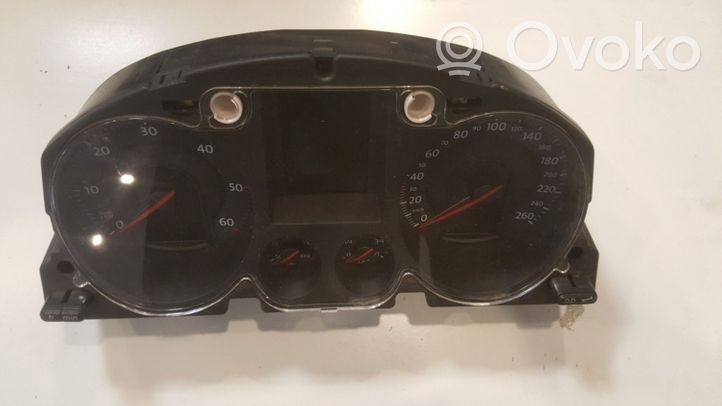 Volkswagen PASSAT B6 Compteur de vitesse tableau de bord 3C0920871