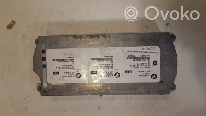 BMW 5 E60 E61 Moduł / Sterownik Bluetooth 6982056