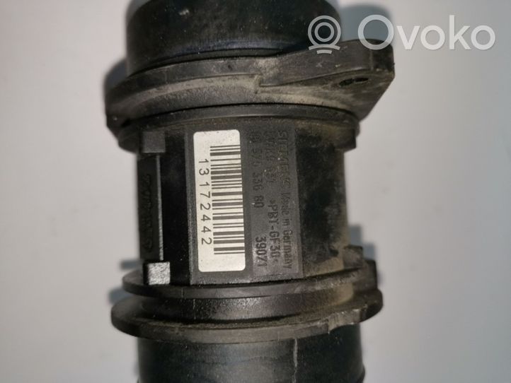 Citroen C3 Mass air flow meter 5WK9631