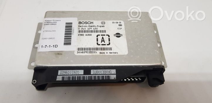 Nissan Primera ASC control unit/module 0265109620