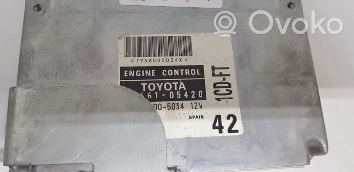 Toyota Avensis T220 Moottorin ohjainlaite/moduuli 8966105420