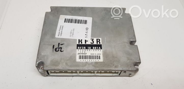 Mazda Premacy Sterownik / Moduł ECU RF3R18881A